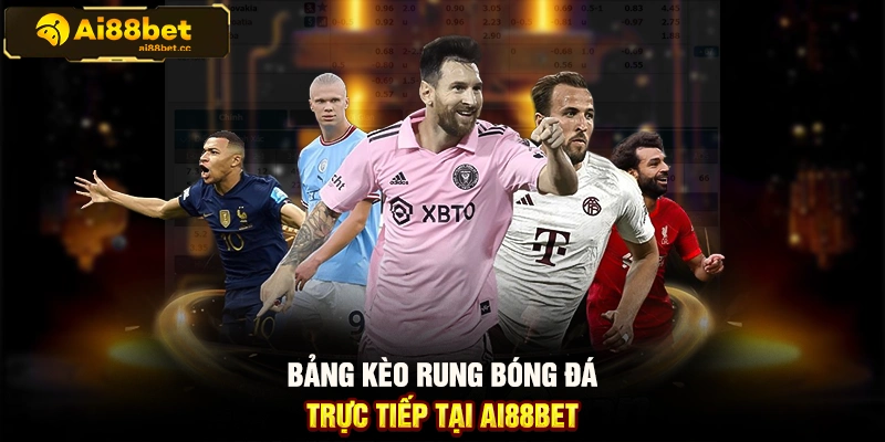 Hướng Dẫn Cách Vào Kèo Rung Thể Thao Tại AI88BET 1 MAX B23