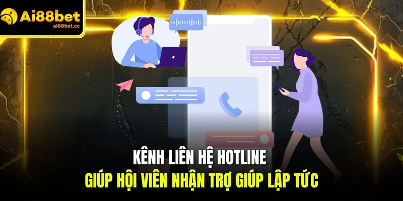 kenh lien he hotline giup hoi vien nhan tro giup lap tuc