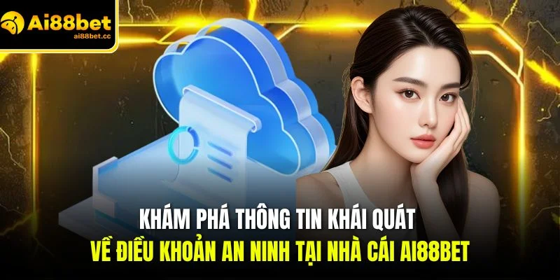 kham pha thong tin khai quat ve dieu khoan an ninh tai nha cai ai88bet